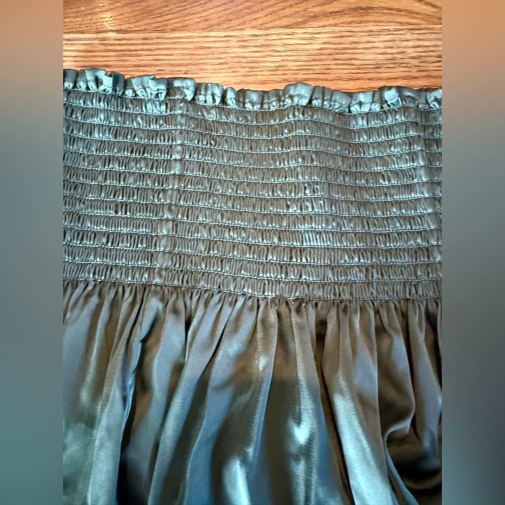 NWT. Natural Life. Daisy Skort. Olive Green. Size Medium. - Picture 5 of 11